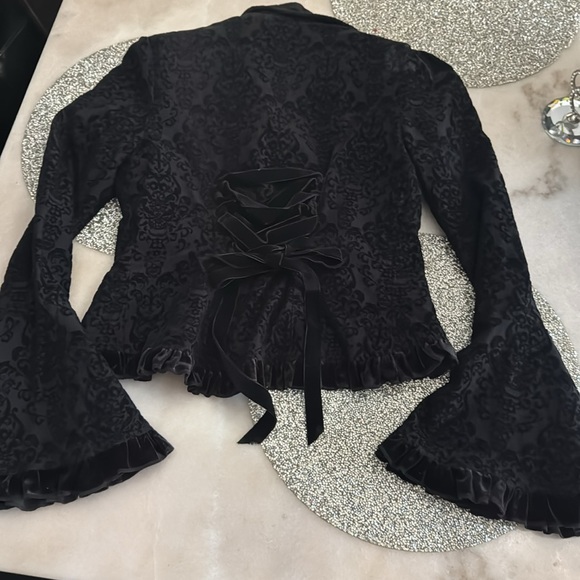 Killstar damask jacket med - Picture 8 of 11